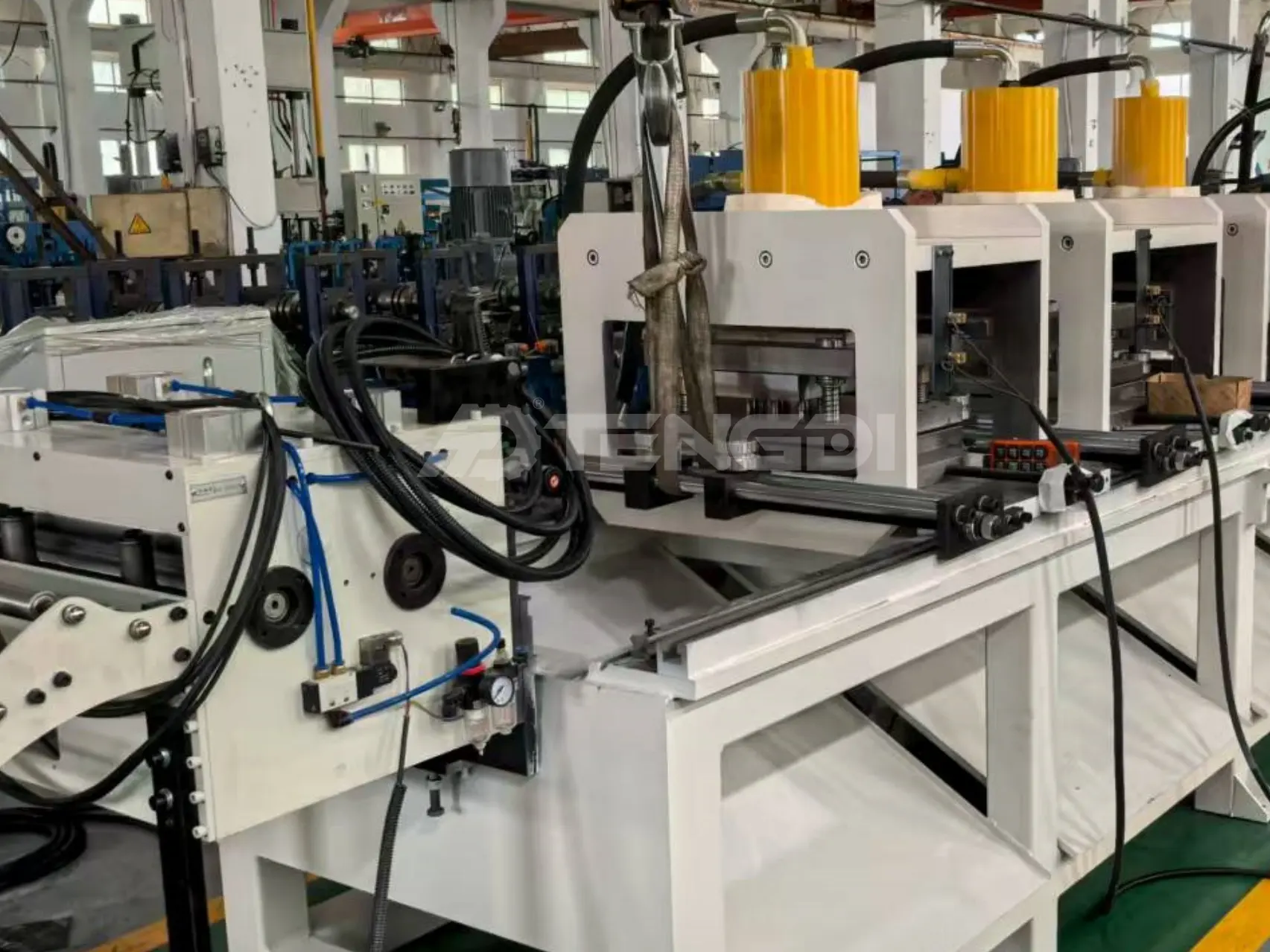 Profile Roll Forming Machine Products Wholesale - TENGDI-1 4