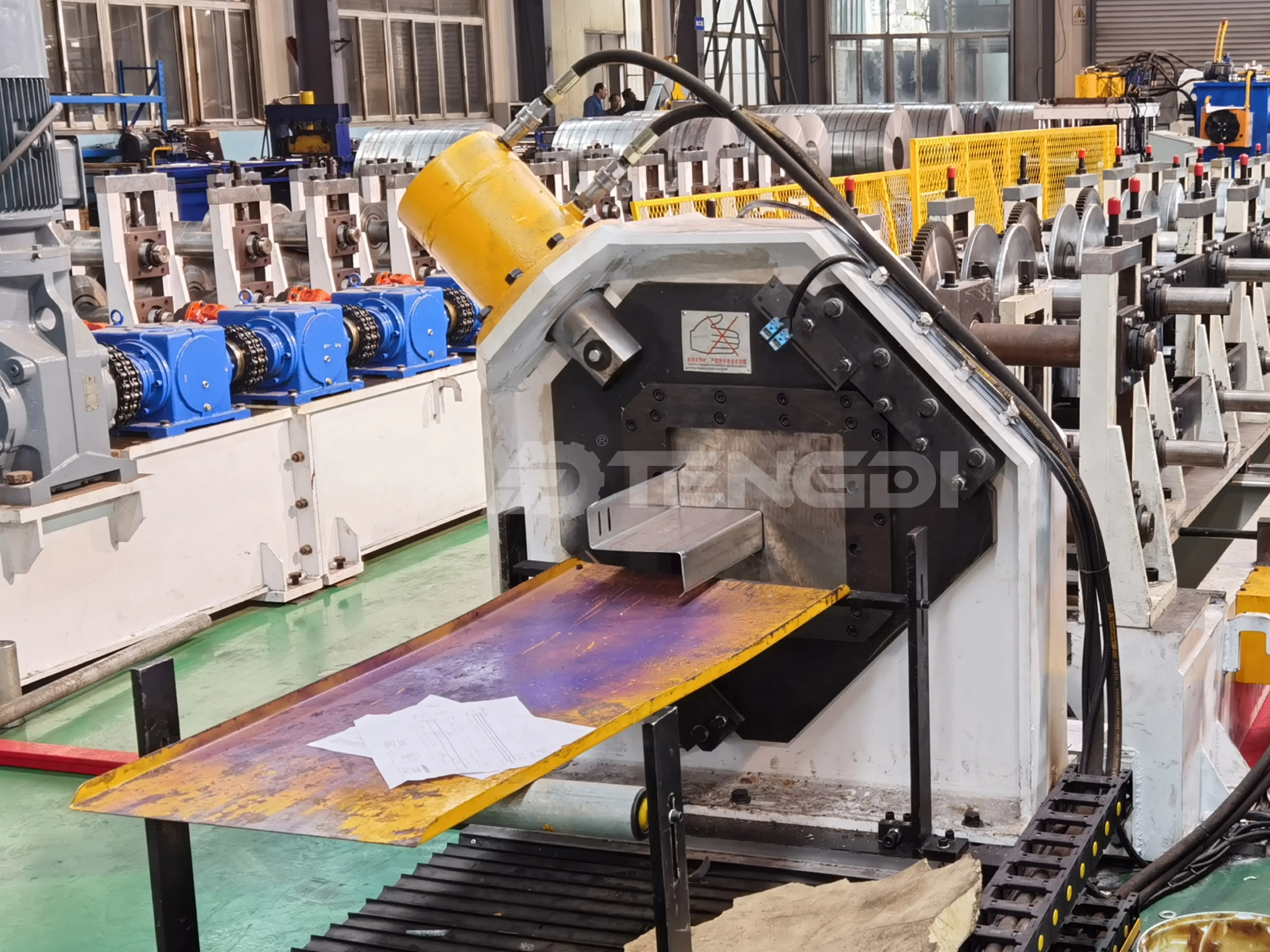 Profile Roll Forming Machine Products Wholesale - TENGDI-1 2