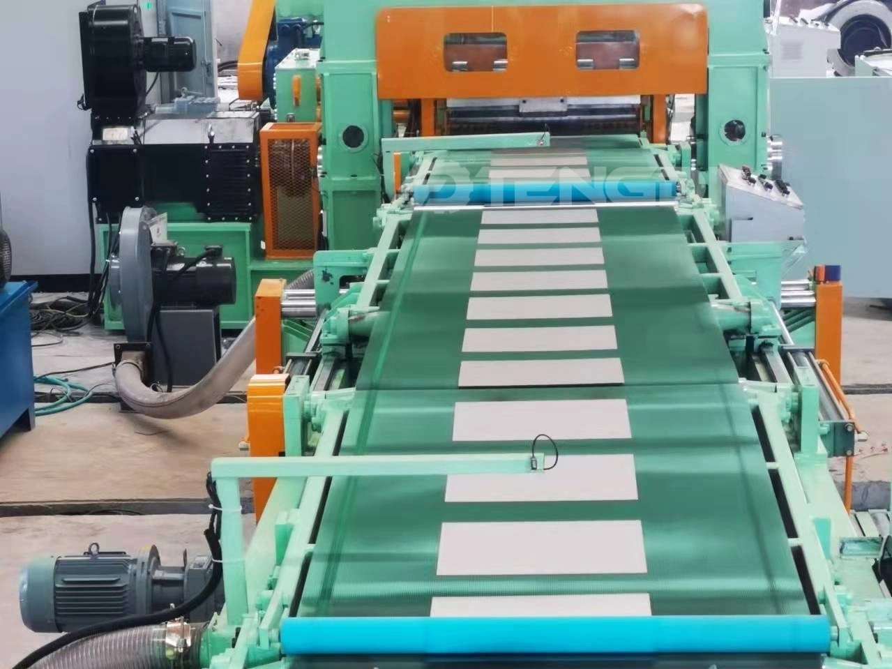 Cut To Length Machine Line 1