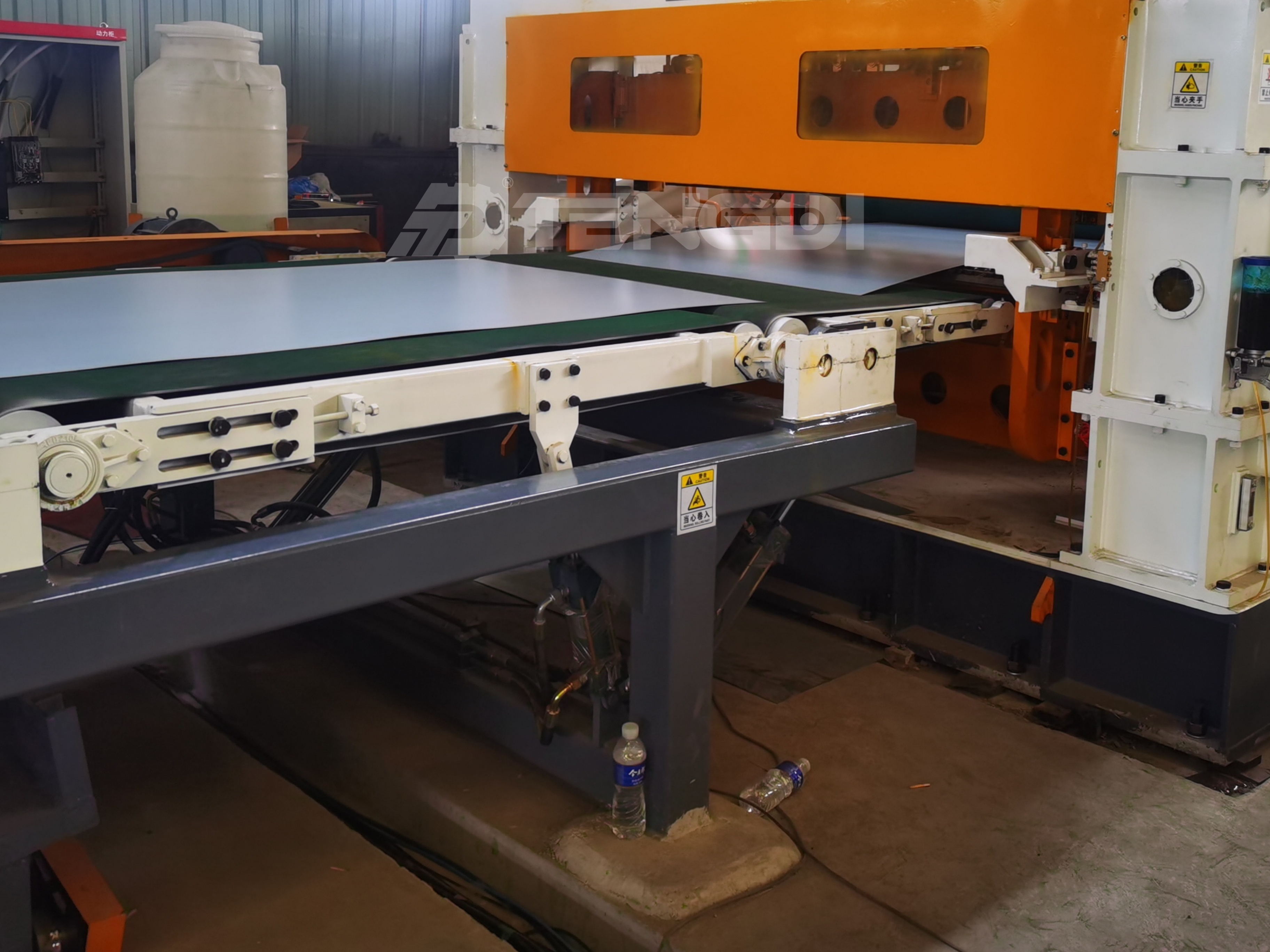 0.3-2.0*1300mm Steel Coil Cut to Length Line 1