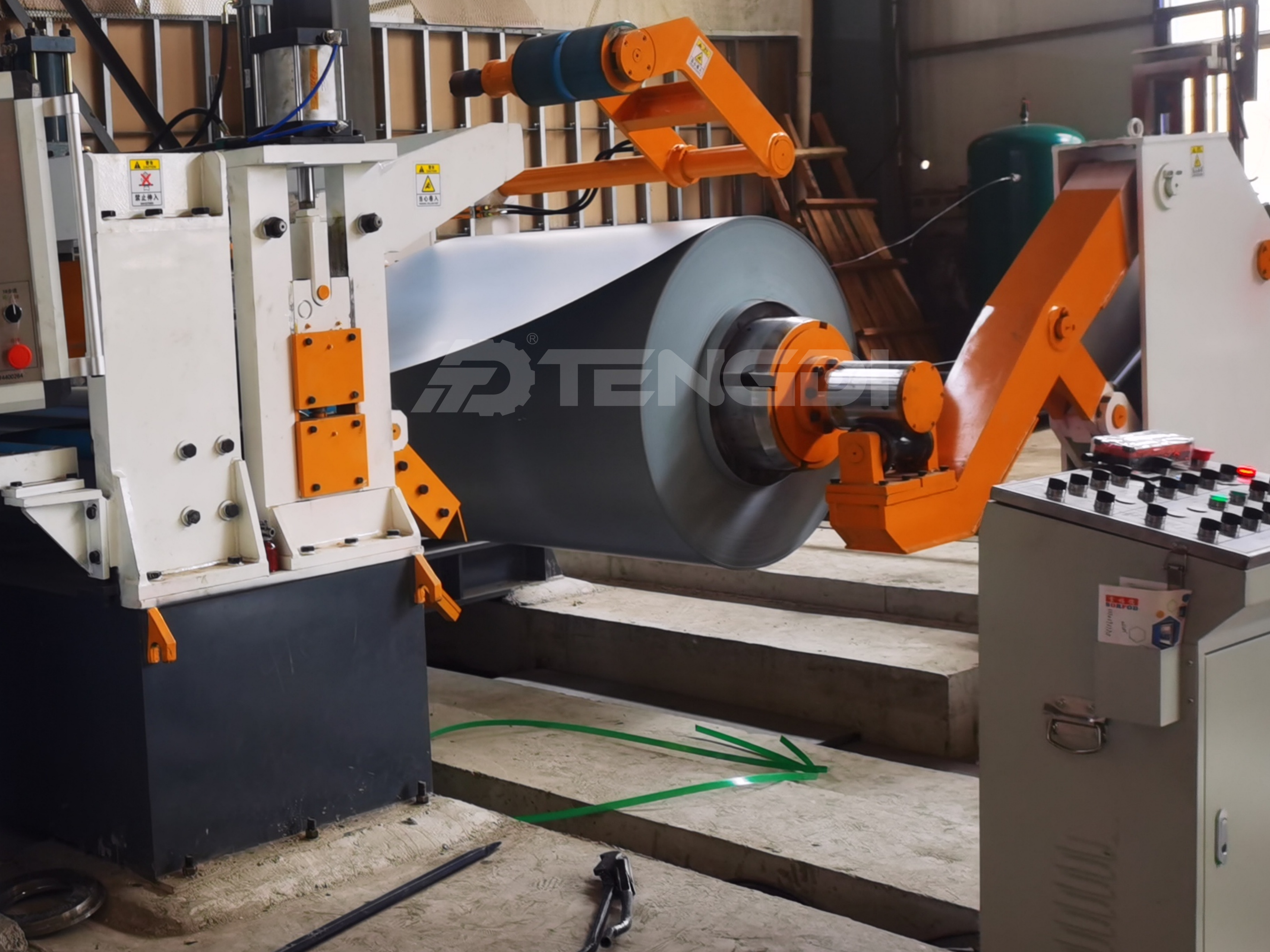 0.3-2.0*1300mm Steel Coil Cut to Length Line 5