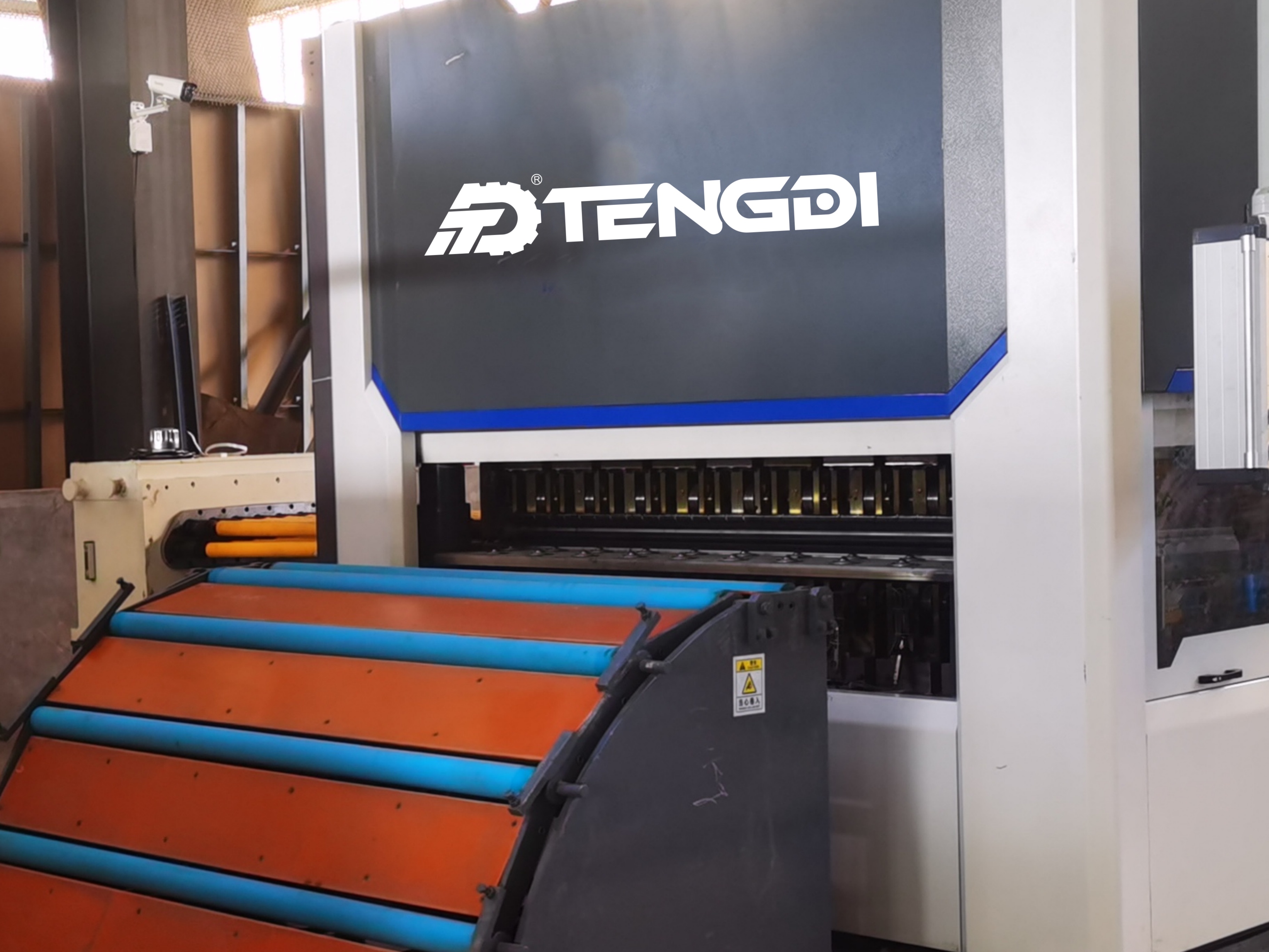 0.3-2.0*1300mm Steel Coil Cut to Length Line 4