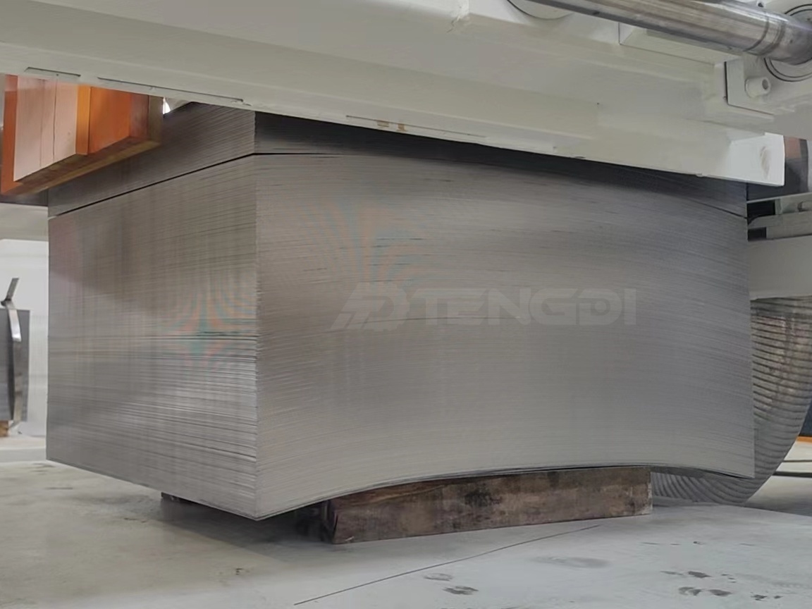 0.3-2.0*1300mm Steel Coil Cut to Length Line 3