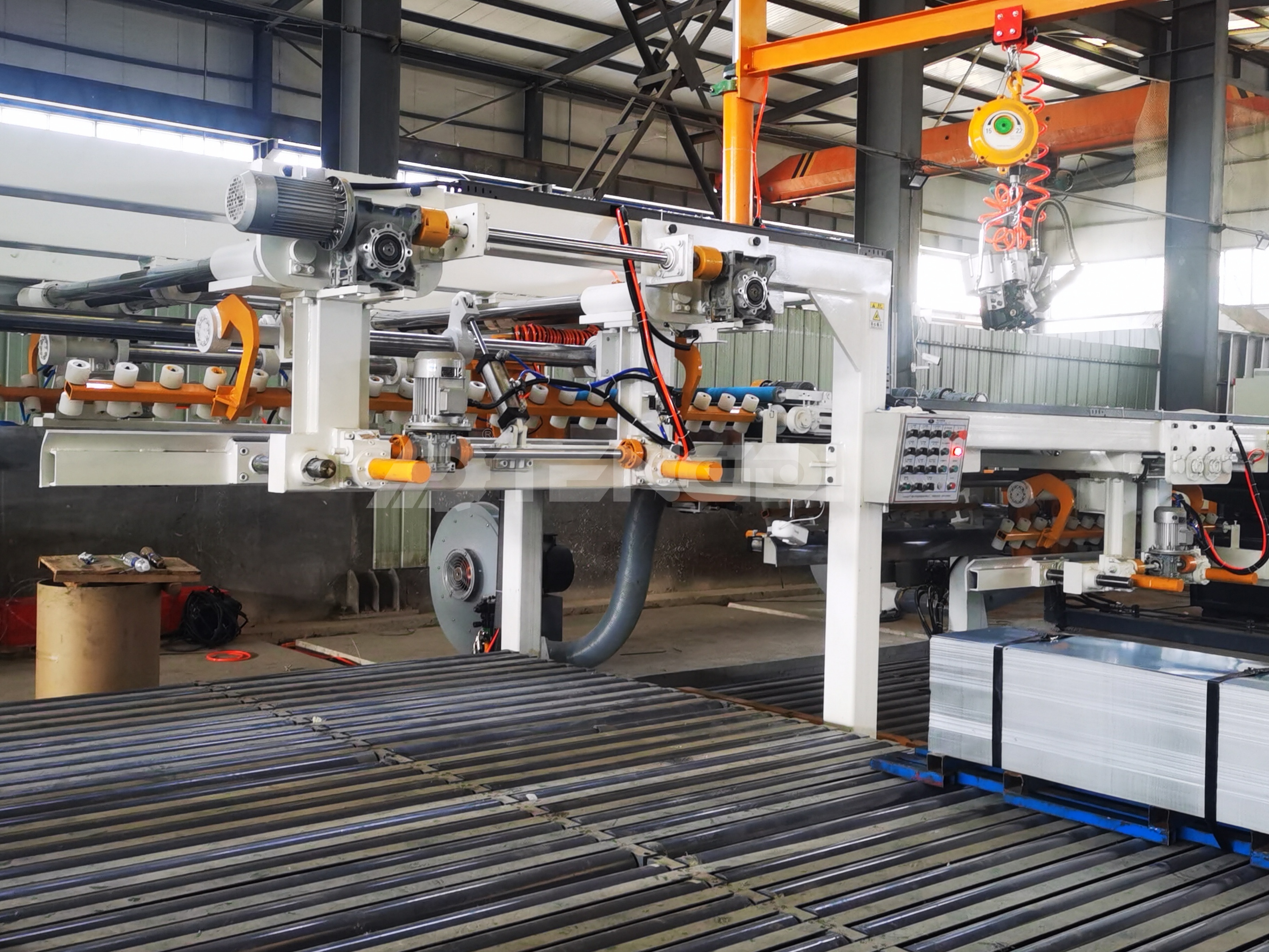 0.3-2.0*1300mm Steel Coil Cut to Length Line 2