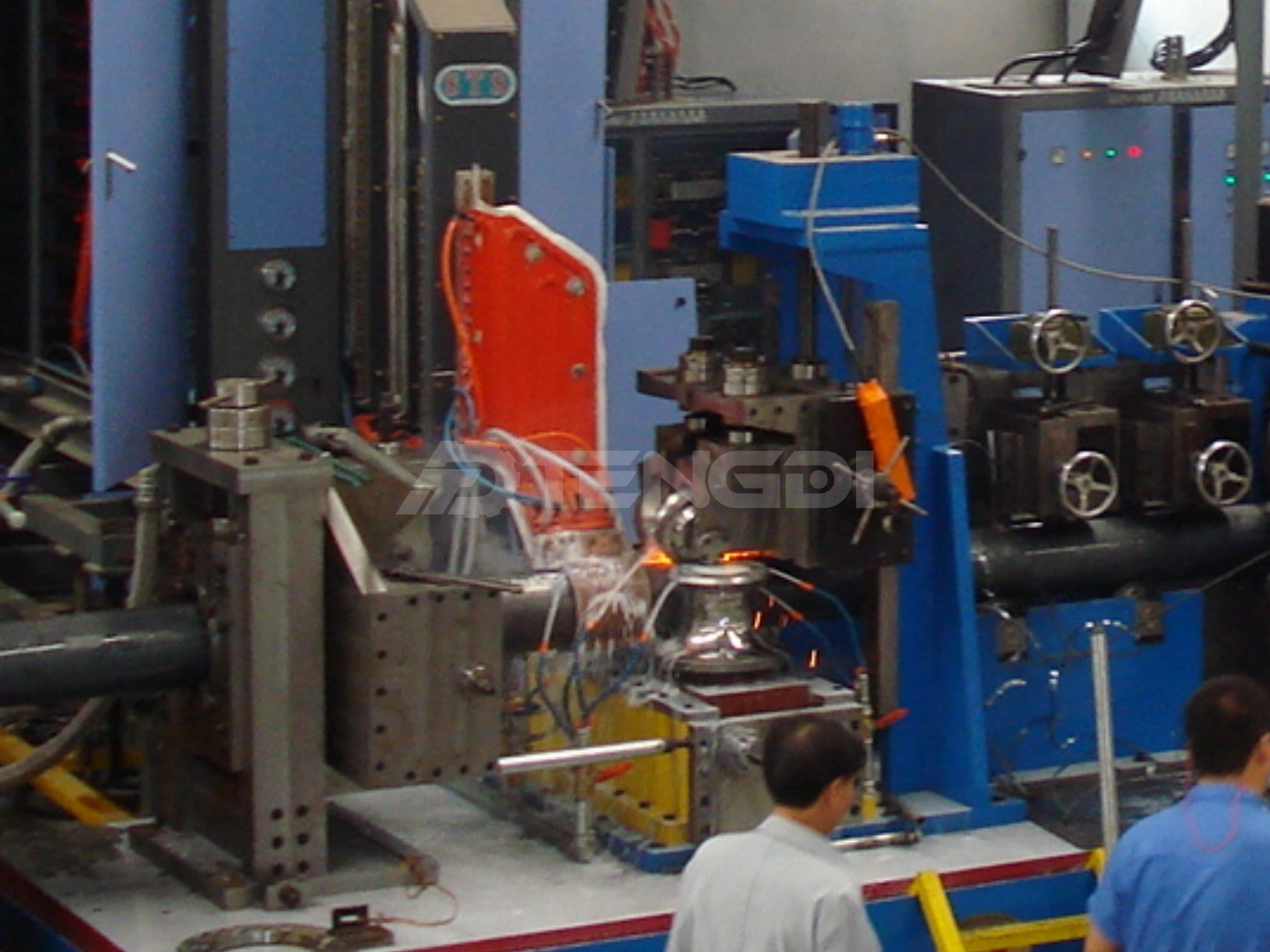 High Frequency Solid State Welder 1