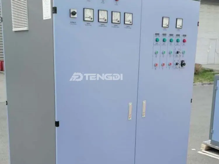 Solid State High Frequency Welder by TENGDI 6