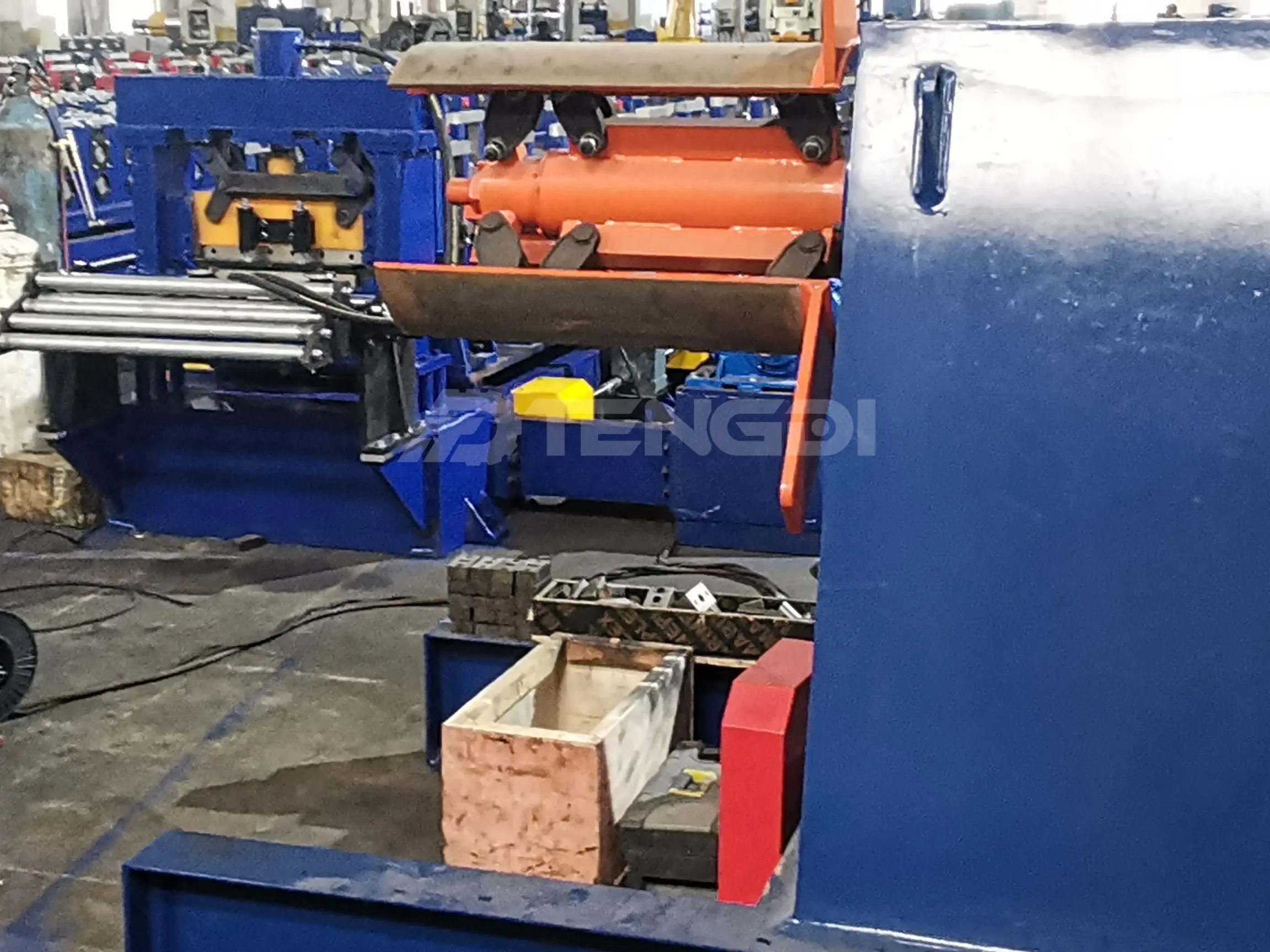 Roll Forming Manufacturers Products Wholesale - TENGDI-2 4