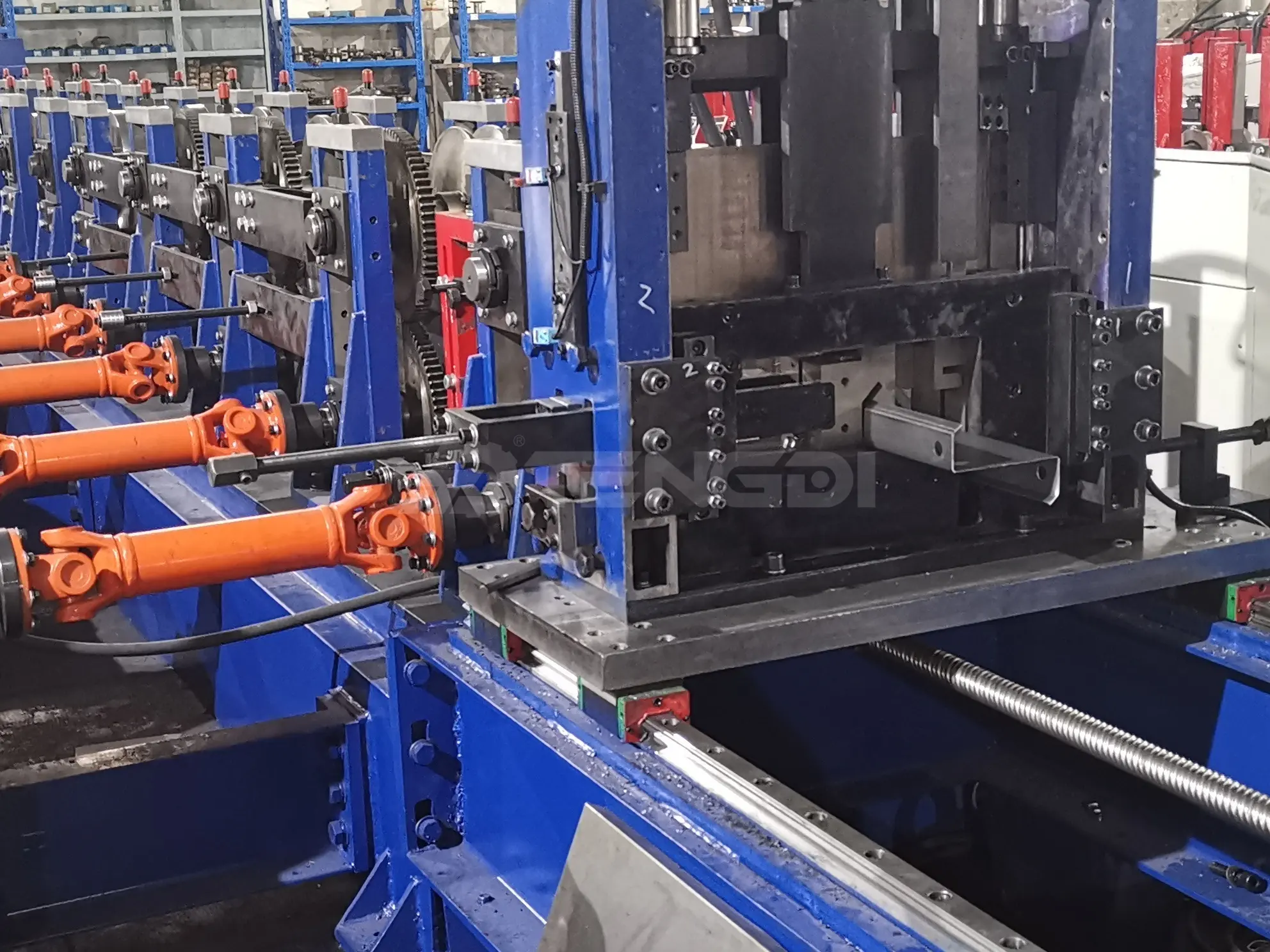 Roll Forming Manufacturers Products Wholesale - TENGDI-2 3