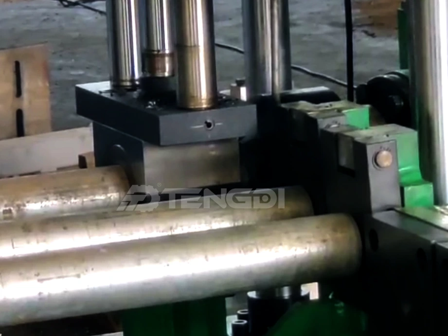 Máquina automática de biselado de cabezal plano 1