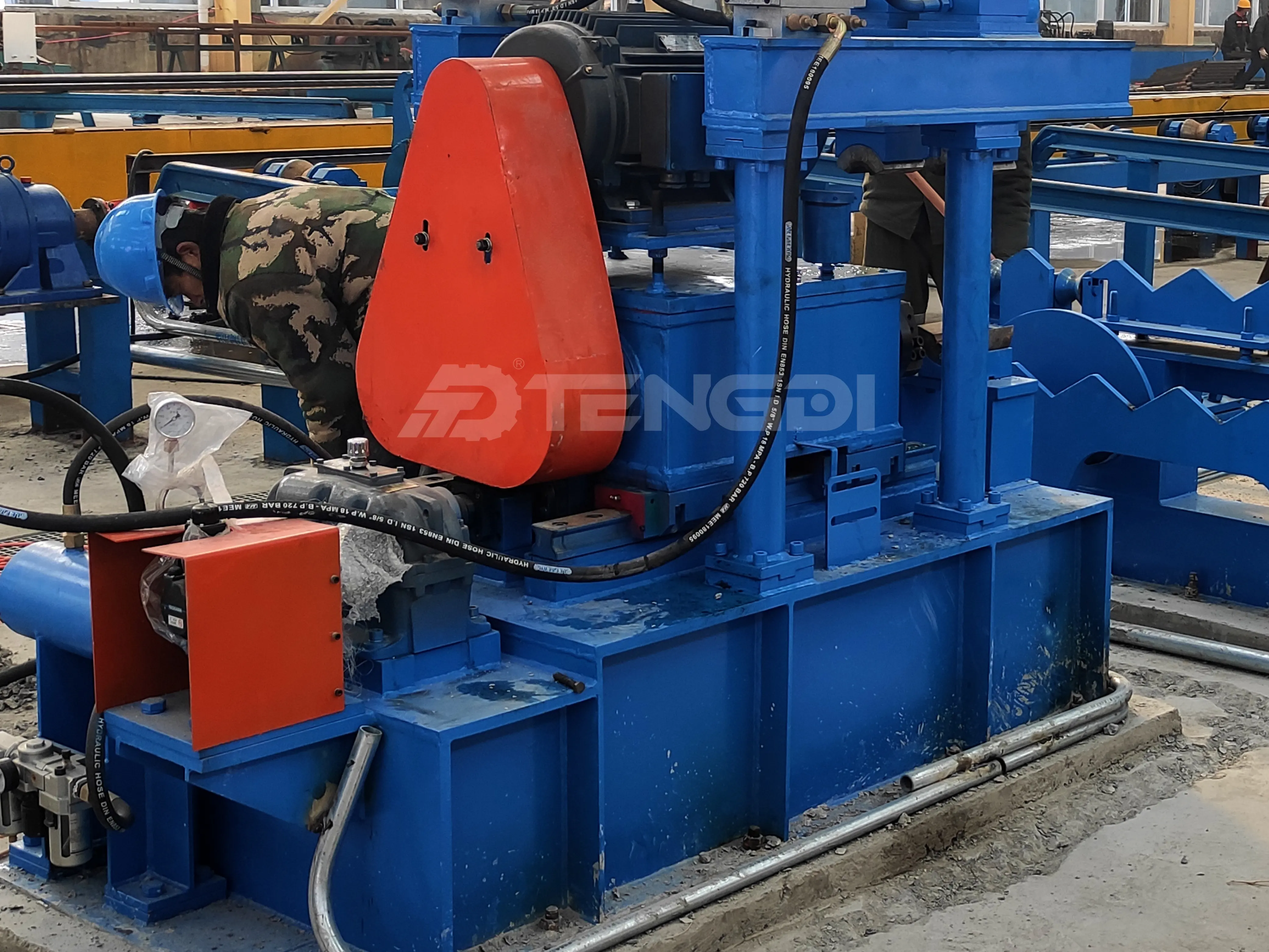 Tube End Chamfering Machine Products Wholesale - TENGDI 2