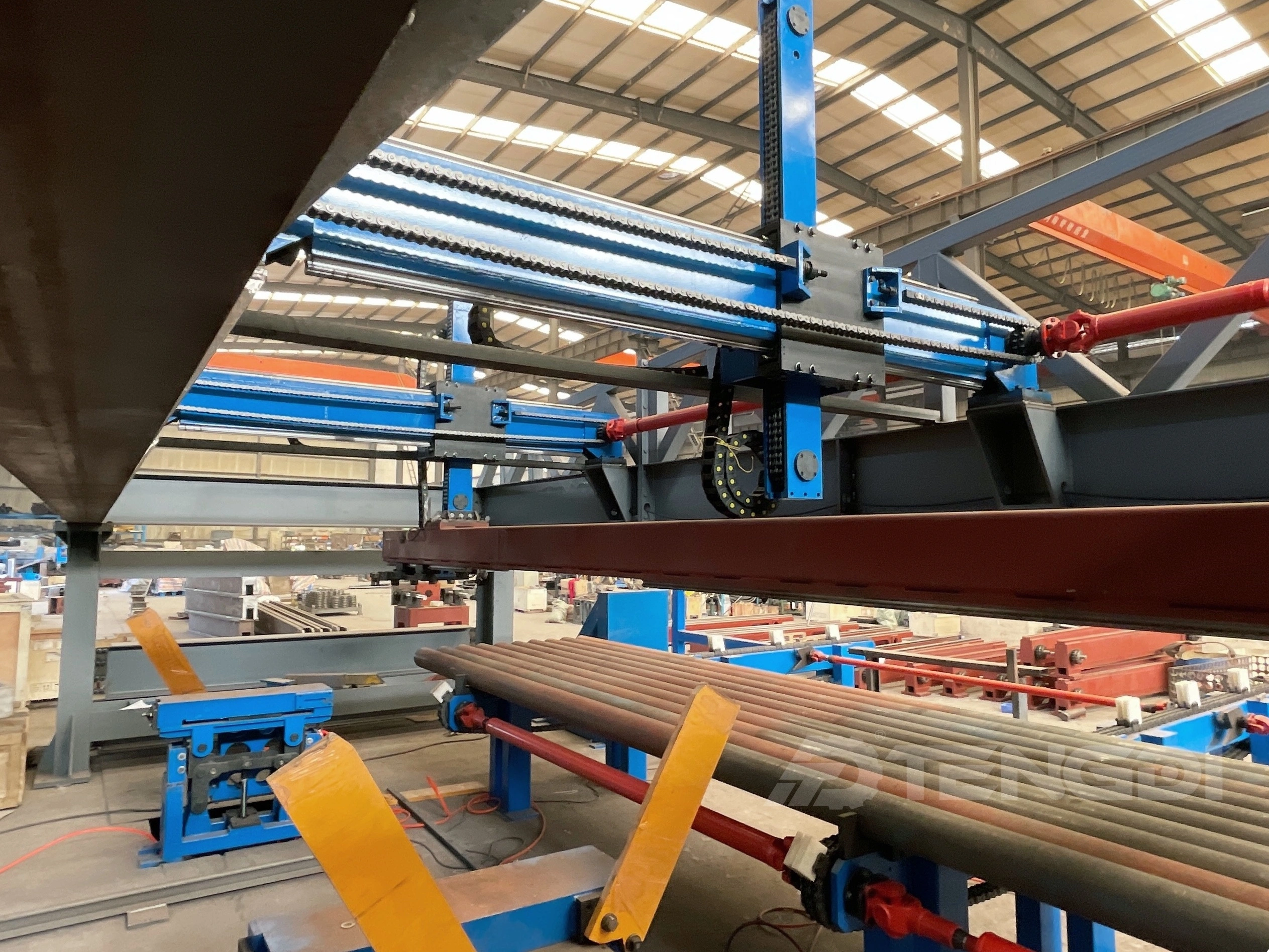 High Quality Automatic Steel Pipe Stacker 1