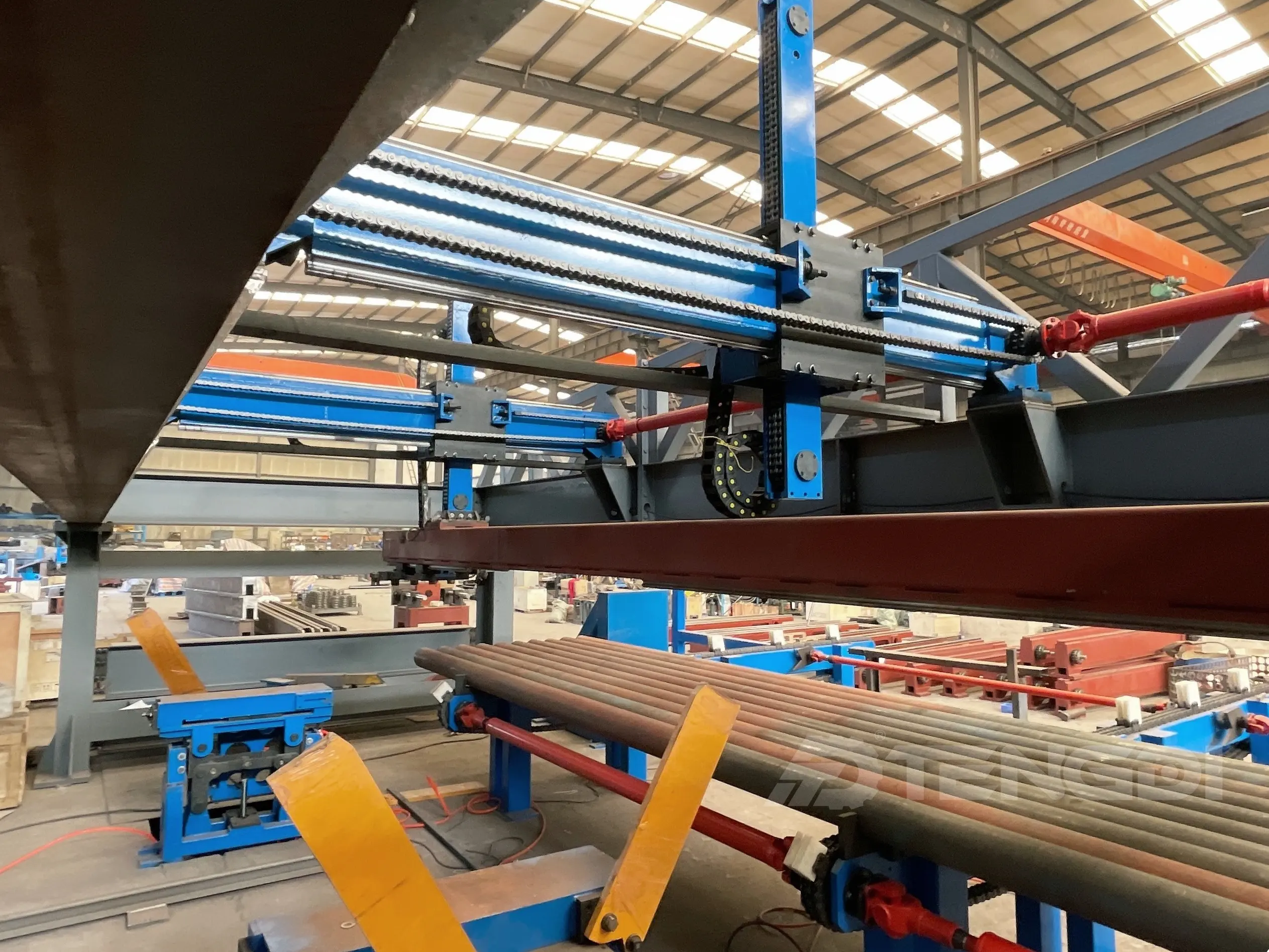 Steel Tube Packing Machine Tube Mill Wholesale - TENGDI 1