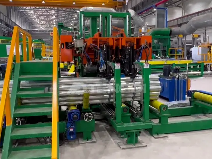 Steel Tube Packing Machine Tube Mill Wholesale - TENGDI 3