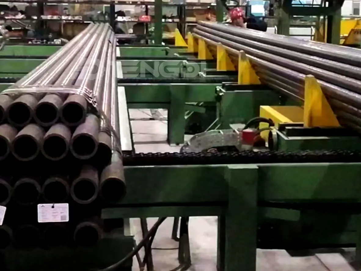 Steel Tube Packing Machine Tube Mill Wholesale - TENGDI 2