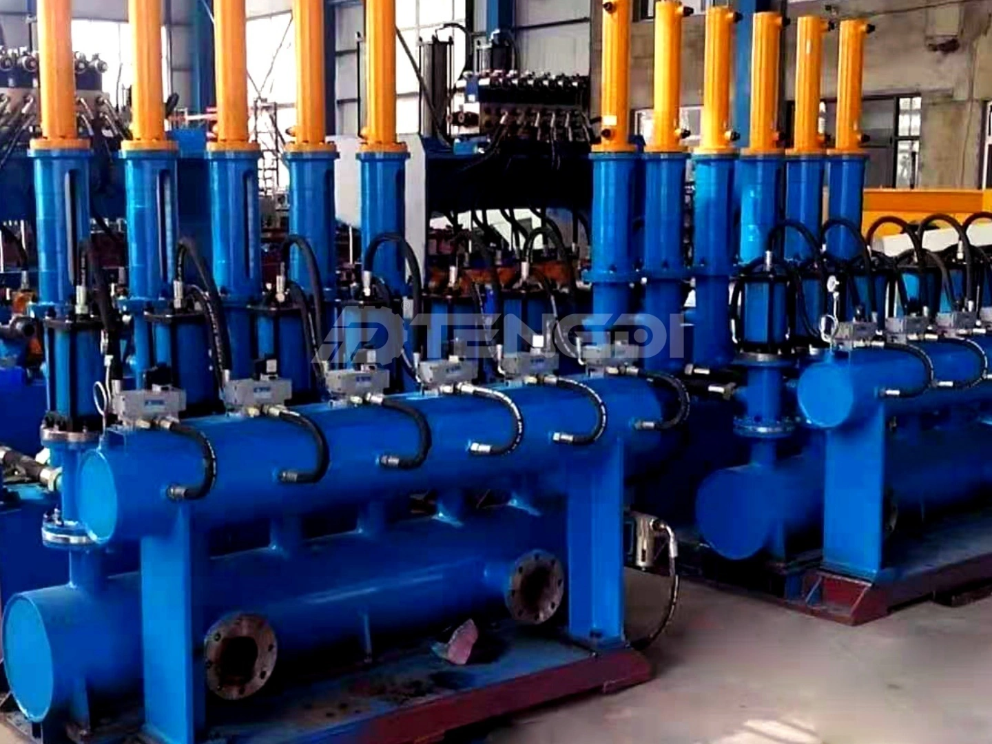 Máquina de teste de tubulação hidráulica 1