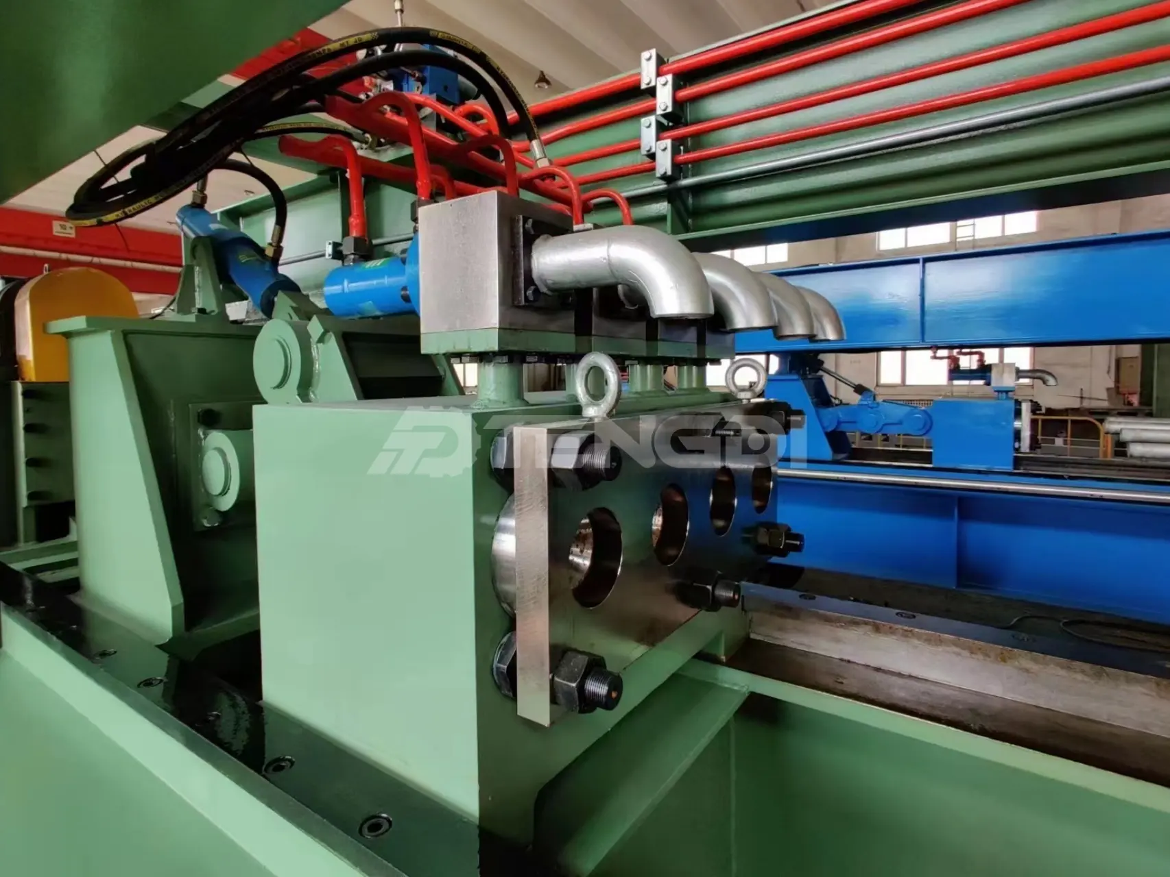 Pipe Hydro Testing Machine by TENGDI 2