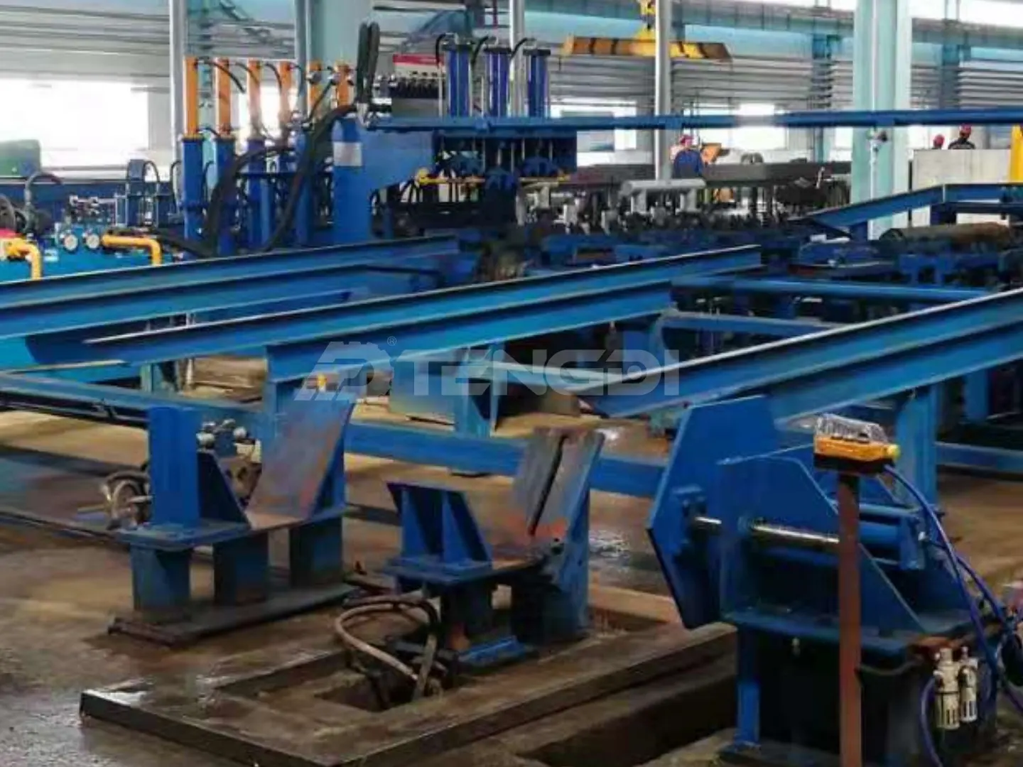 Pipe Hydro Testing Machine by TENGDI 3