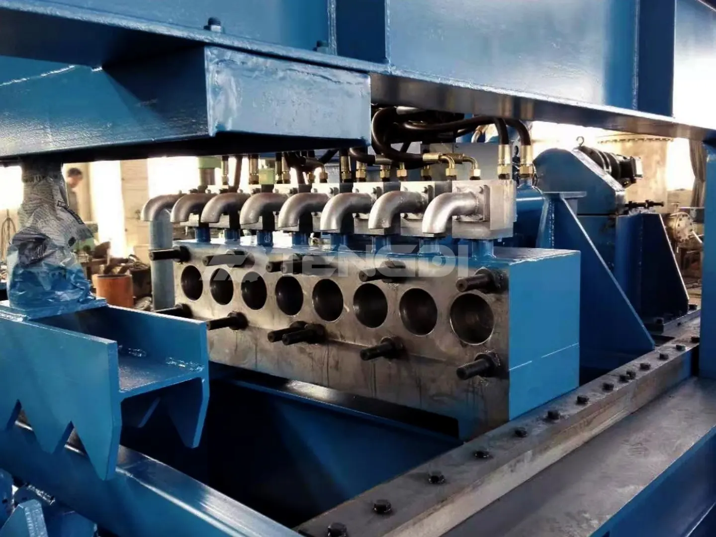 Pipe Hydro Testing Machine by TENGDI 4