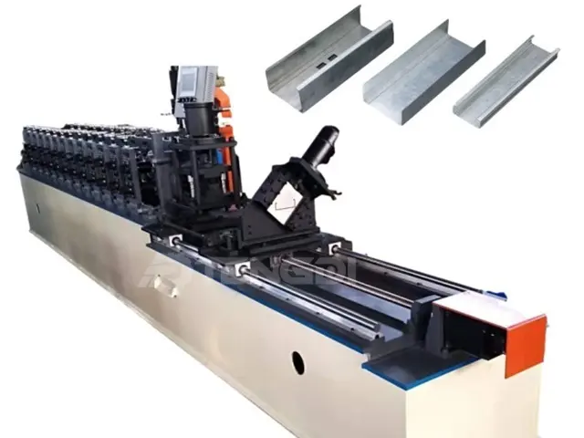 Roll Forming Machine Manufacturers Products Wholesale - TENGDI 4