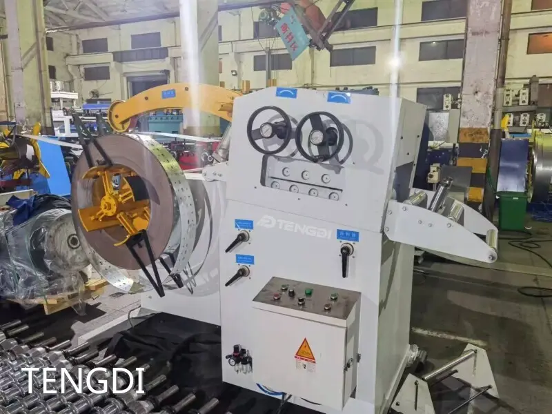 Profile Roll Forming Machine by TENGDI 1