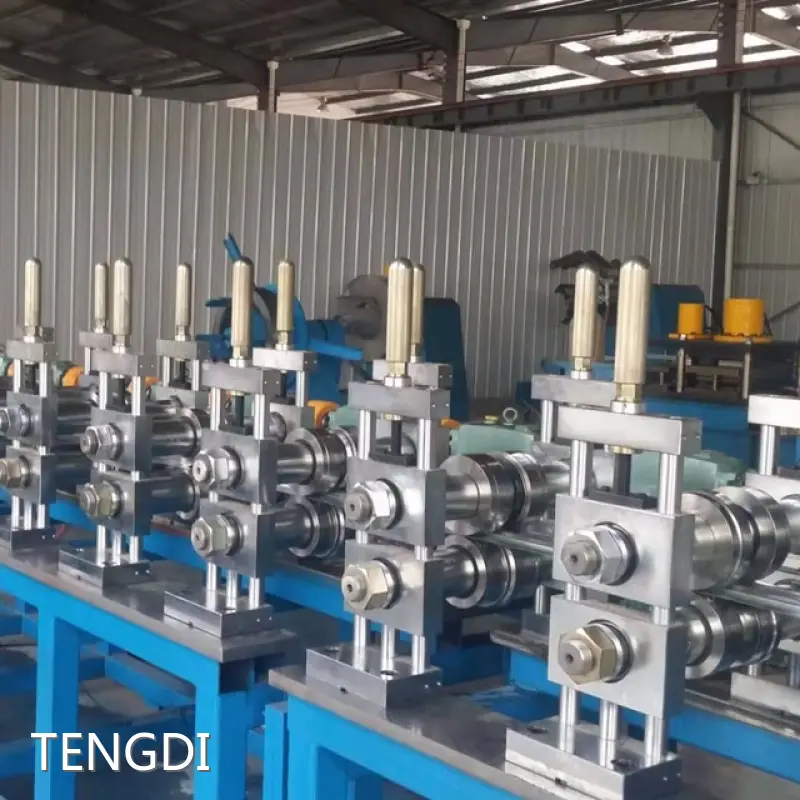 Steel Profile Roll Forming Machine Products Wholesale - TENGDI-3 1
