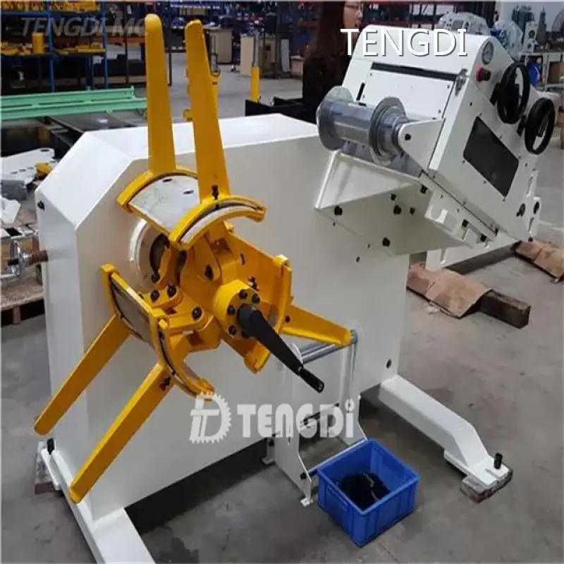 Hydraulic Decoiler Machine by TENGDI 1