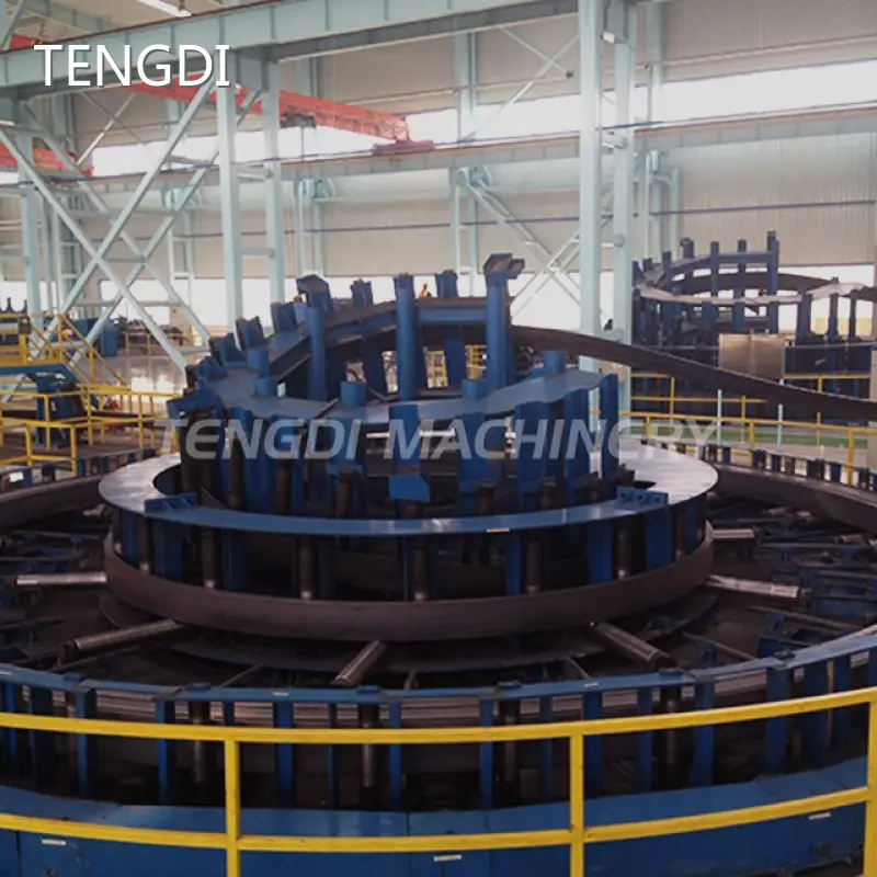 Strip Accumulator Tube Mill Wholesale - TENGDI 1