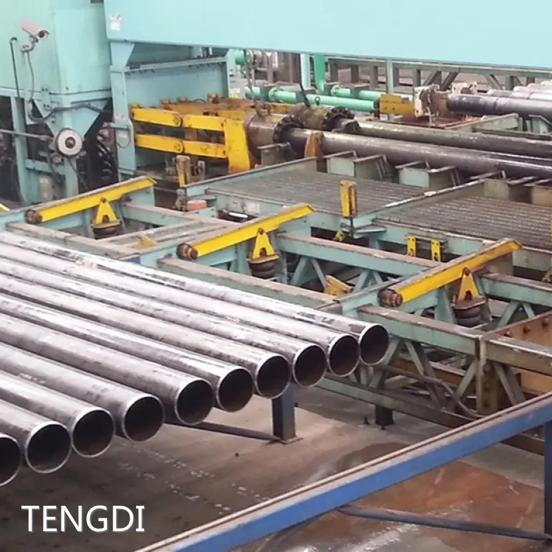 Steel Pipe Packing Machine by TENGDI 1