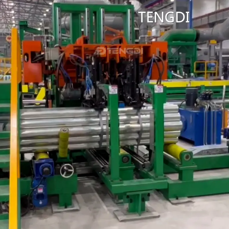 Steel Tube Packing Machine Pipe Packing Machine Wholesale - TENGDI 1
