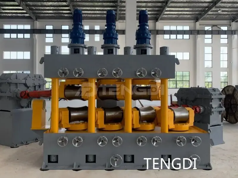 Steel Pipe Straightening Machine Pipe Straightening Machine Wholesale - TENGDI 1