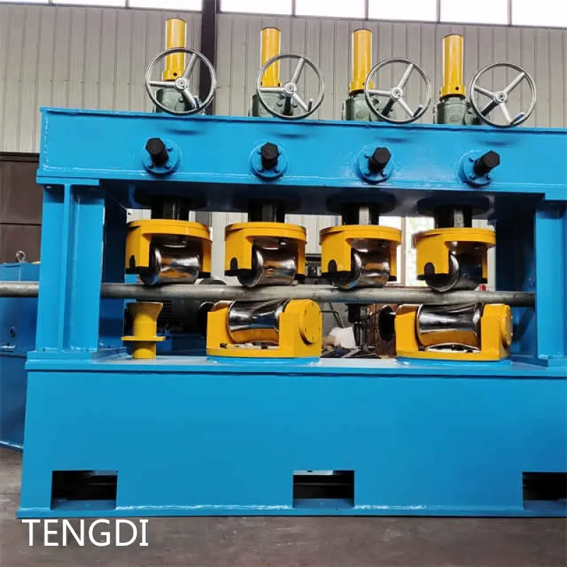 Tube Straightening Machine by TENGDI 1