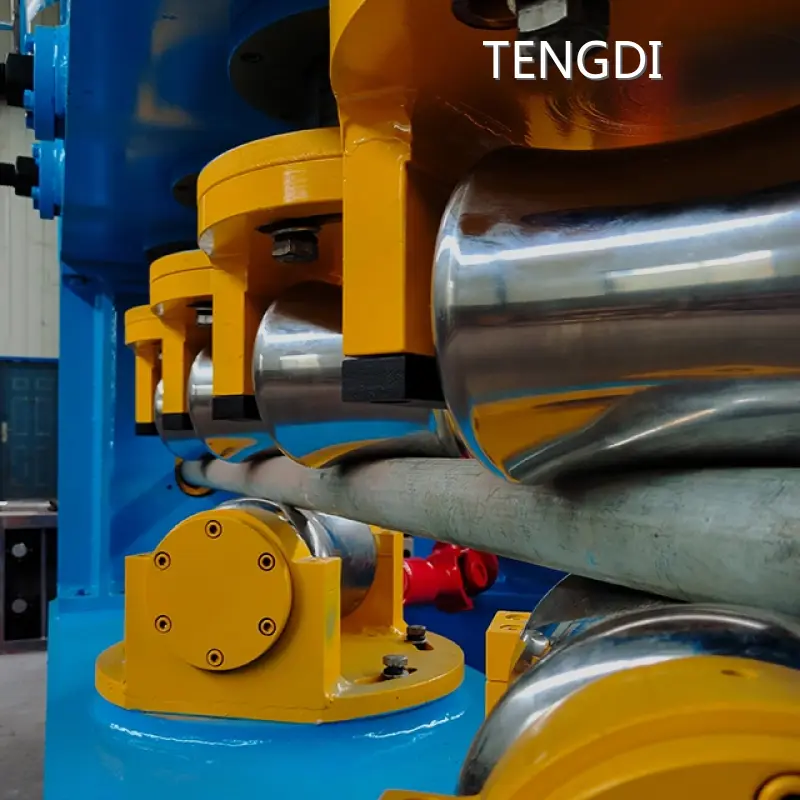 Pipe Straightener Machine Pipe Straightening Machine Wholesale - TENGDI 1