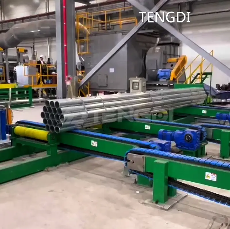 Steel Tube Packing Machine by TENGDI 1