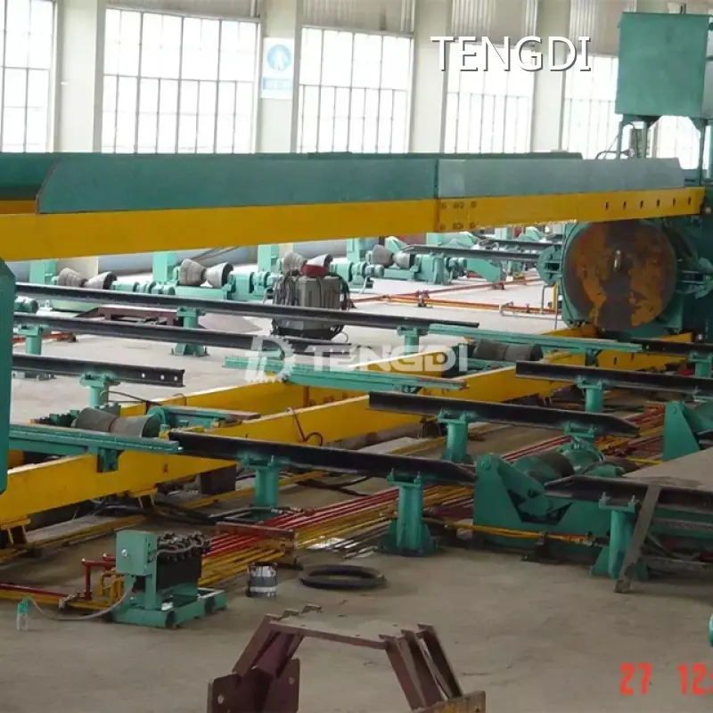 Hdpe Pipe Hydro Testing Machine by TENGDI 1