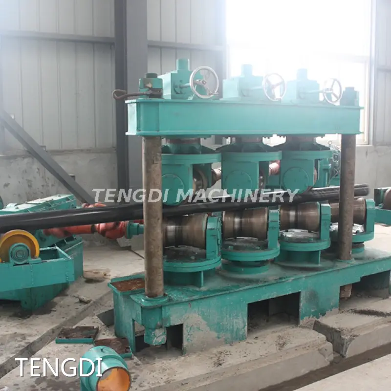 Steel Tube Straightening Machine Tube Mill Wholesale - TENGDI 1