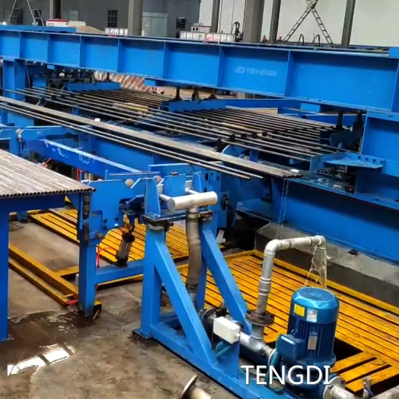 Hdpe Pipe Hydro Testing Machine by TENGDI-1 1