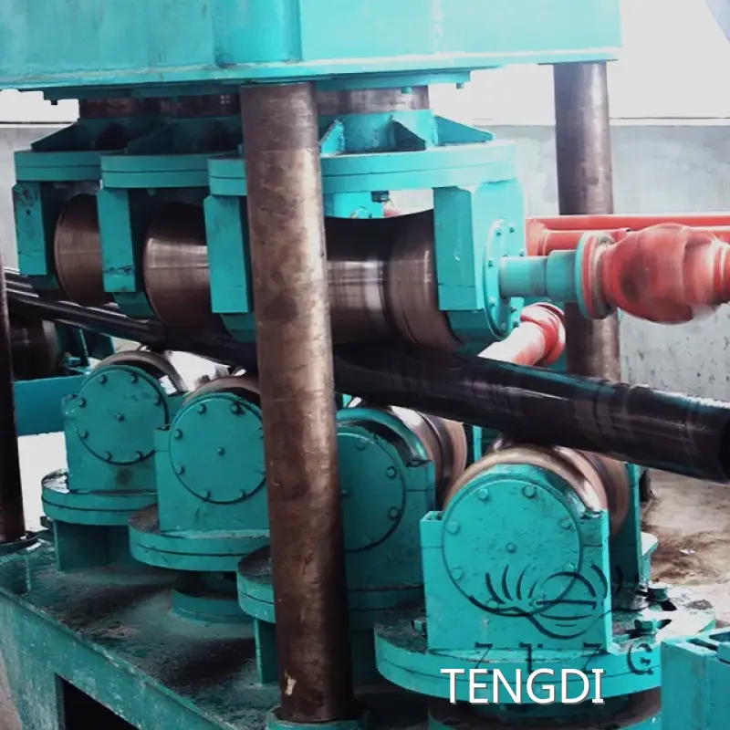 Steel Pipe Straightening Machine by TENGDI 1
