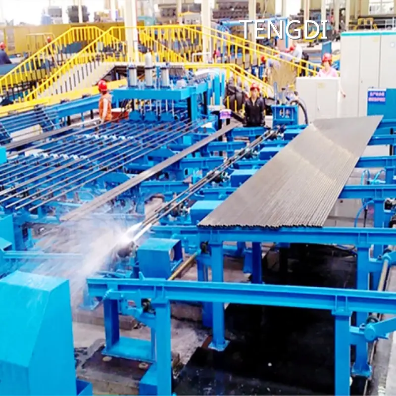 Hydro Testing Machine for Pipe Pipe Hydro Testing Machine Wholesale - TENGDI 1