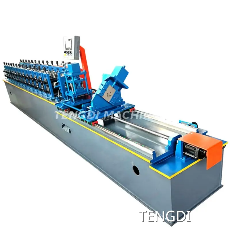 Steel Profile Roll Forming Machine Products Wholesale - TENGDI-5 1
