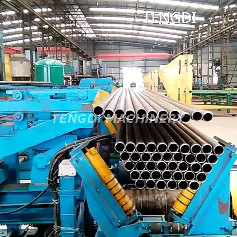 Steel Tube Packing Machine by TENGDI-1 1