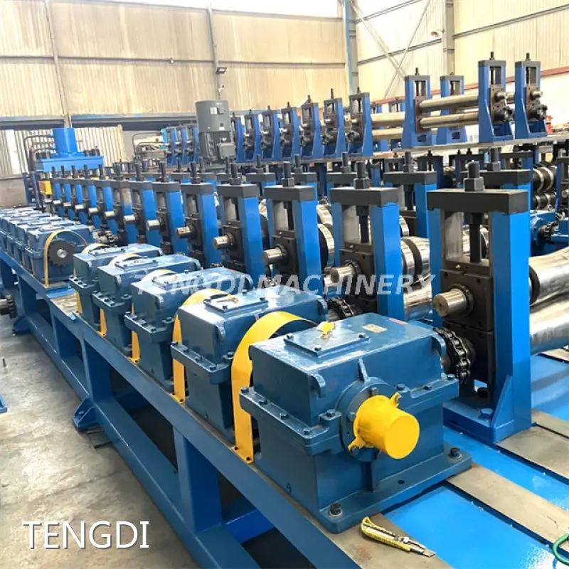 Roll Forming Machine Manufacturers Products Wholesale - TENGDI-1 1