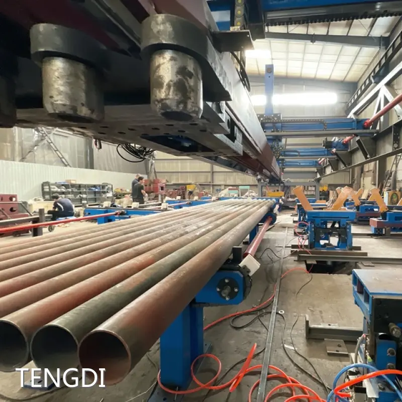 Steel Pipe Packing Machine by TENGDI-1 1