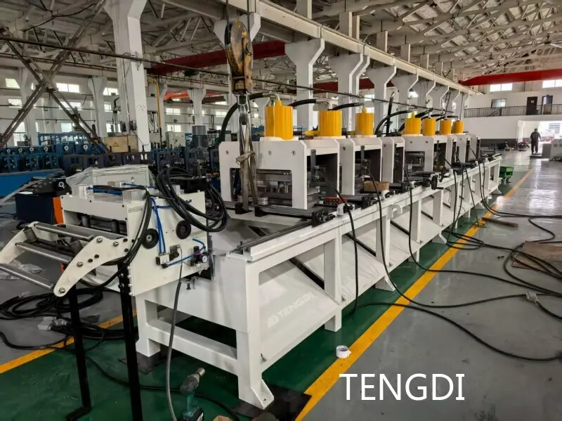 Profile Roller Machine by TENGDI-1 1