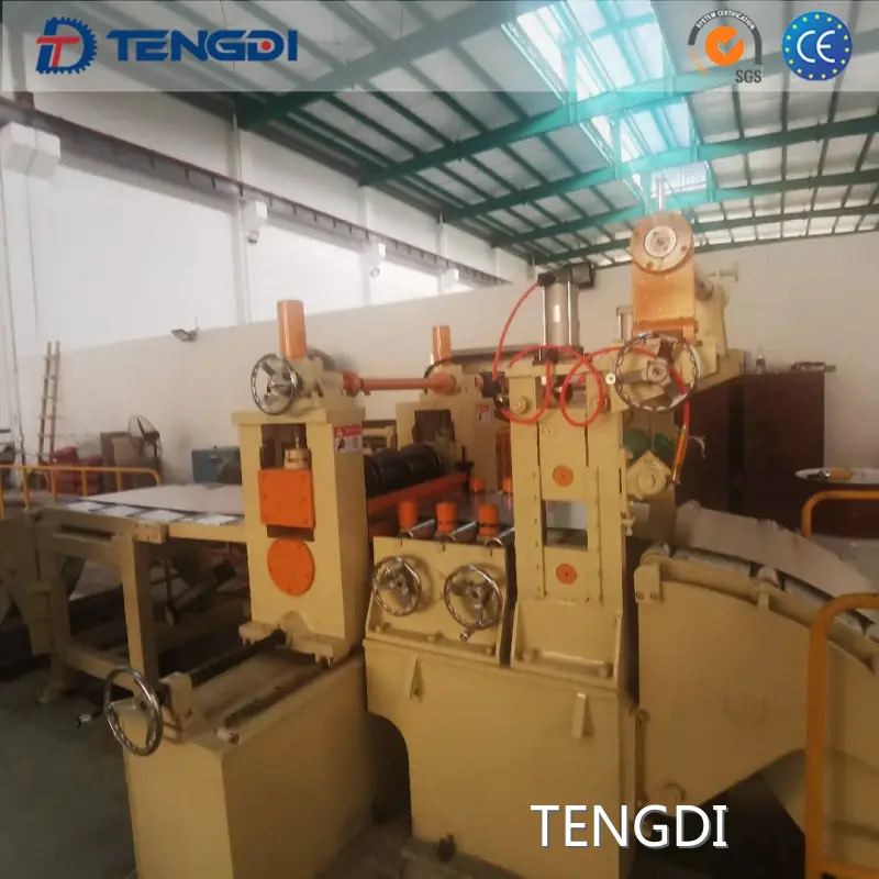 Steel Slitting Lines for Sale Products Wholesale - TENGDI-1 1
