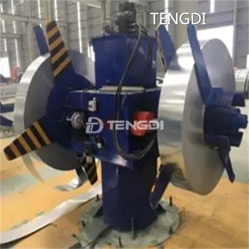 Uncoiler Machine by TENGDI 1
