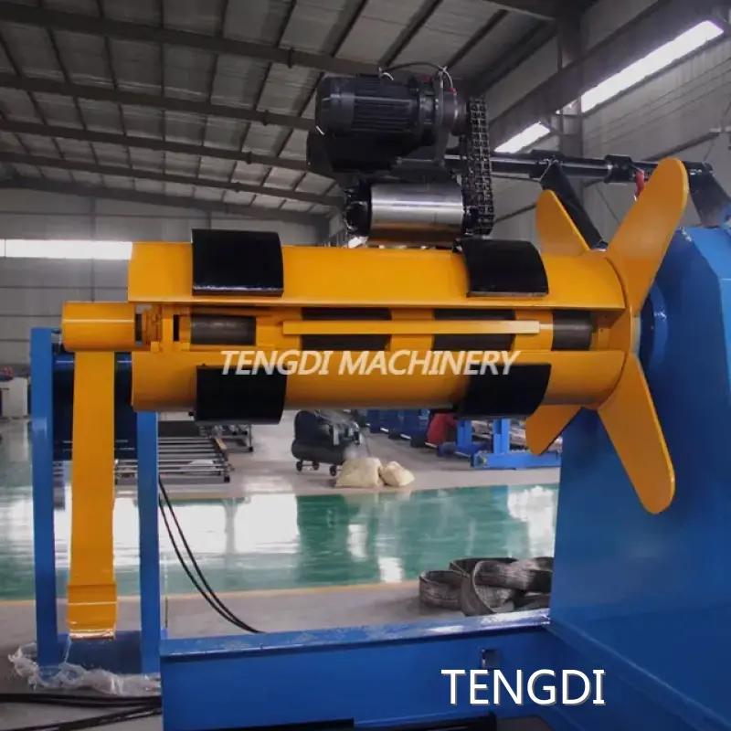 Hydraulic Uncoiler Tube Mill Wholesale - TENGDI 1