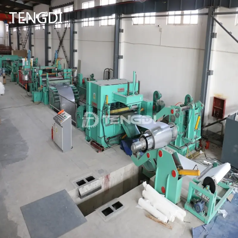 Steel Coil Cutting Machine by TENGDI-3 1