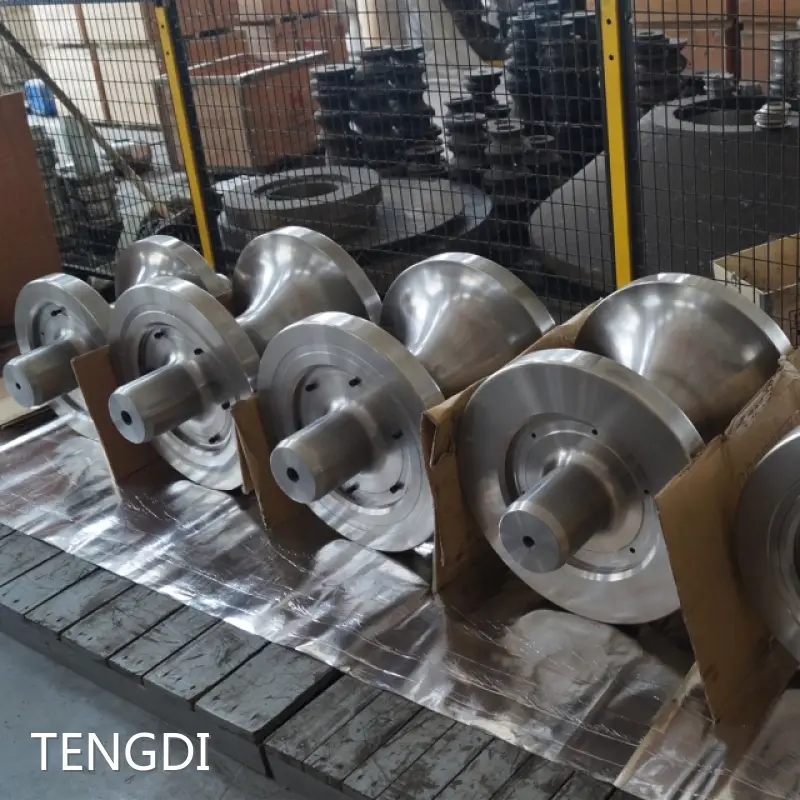Tube Mill Roll Tube Mill Spare Parts Wholesale - TENGDI-1 1