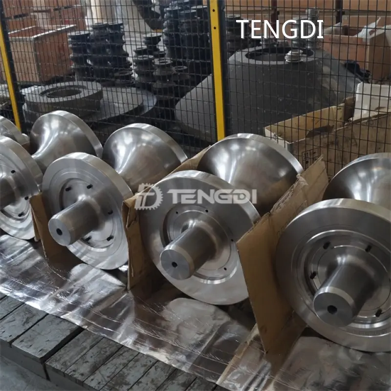 Tube Mill Roller Tube Mill Rolls Wholesale - TENGDI 1