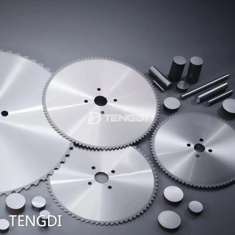 High Speed Steel Saw Blade Flying Saw Blade Wholesale - TENGDI 1